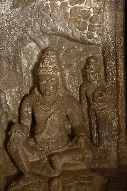 Grottes d'Ellora-Grottes jaïnes-108